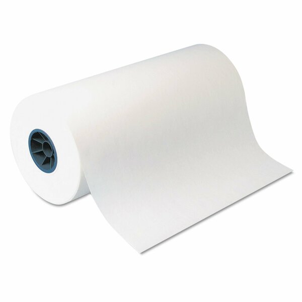 Dixie Freezer Paper, 18"x1000 ft., White, PK1000 DIX SUPLOX18